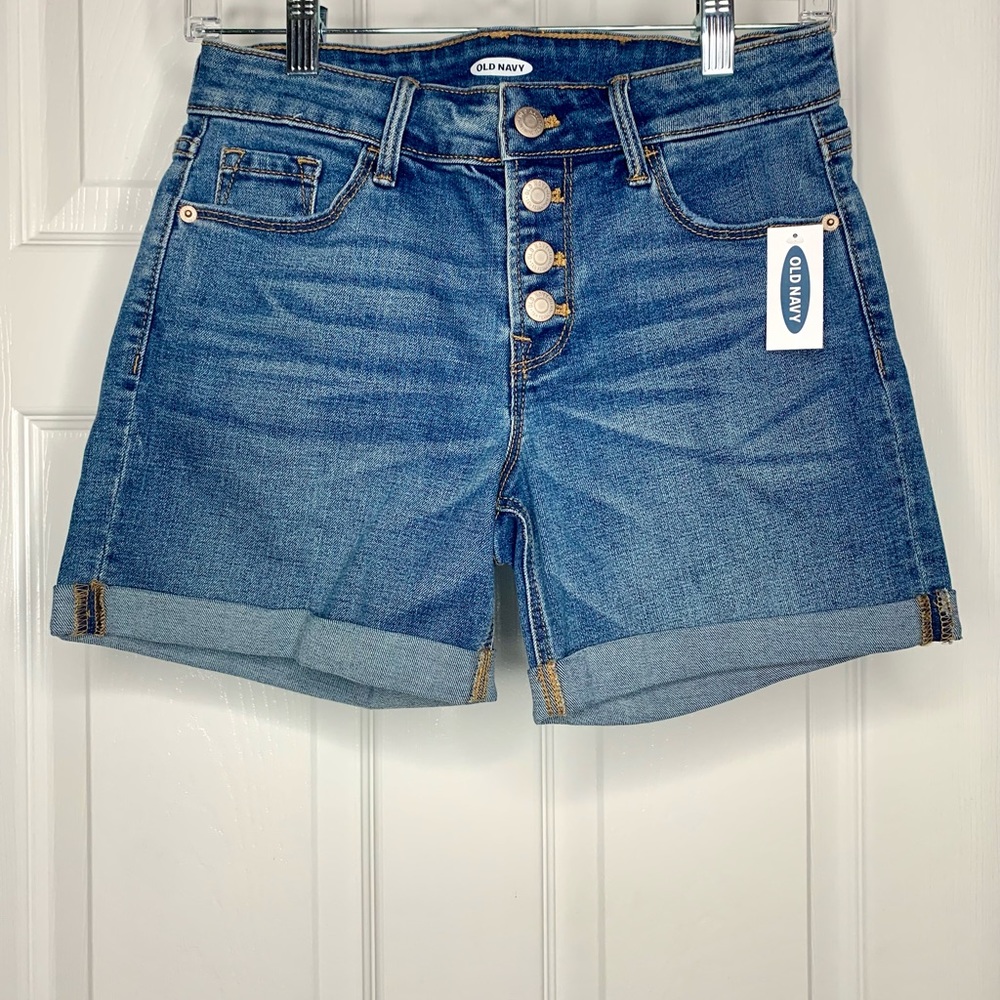 Old Navy Jean shorts Size 0